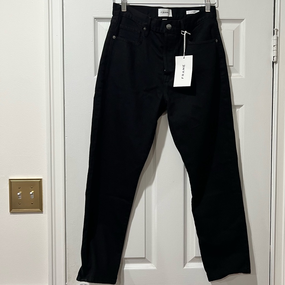 Frame “Le Original” High-Rise Straight Fit size 28